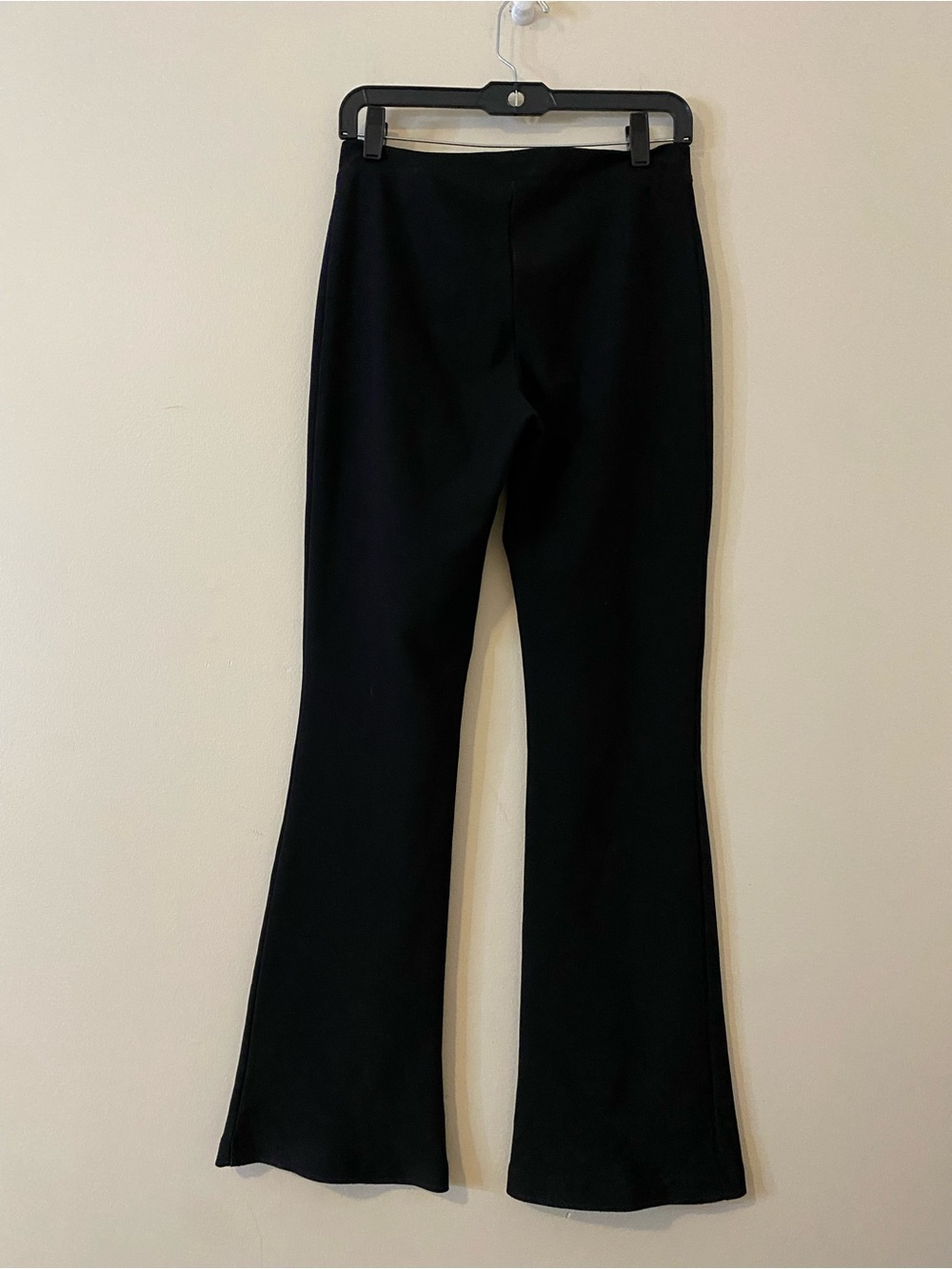 Vintage Byer California Black Boot Cut Flare Pull on Pants